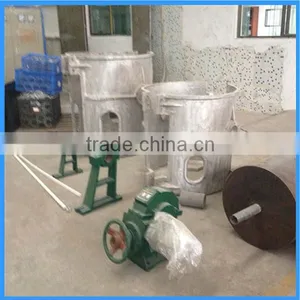 200KG Iron Induction Melting Furnace thumbnail-5