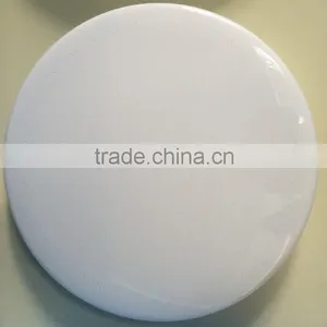 TIWIN 22W Warm White Star Effect Surface Mounted Acrylic Flush Ceiling Light in White thumbnail-3