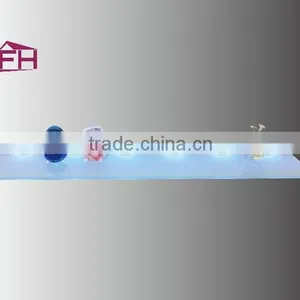 Battery Power Aluminium LED Glass Shelf for Kitchen thumbnail-4