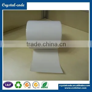 Pre-die Cut OEM Printed Gloss White Carton Label for Godex Barcode Printers thumbnail-5