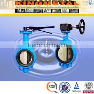 Stainless Steel 2 PC Butterfly Valve DN50 thumbnail-3