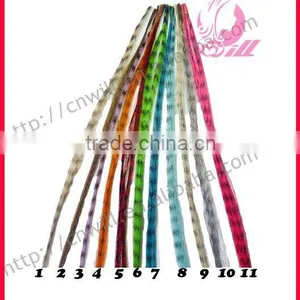 Fashion Synthetic Feather Hair Extension Feather for Highlight/ Immediate Delivery thumbnail-1