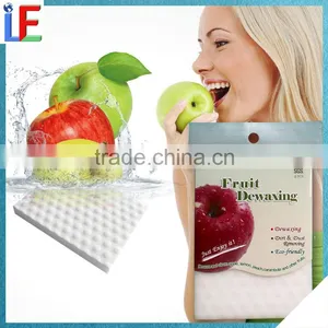 Saudi Arabia Higher Density Magic Eraser Sponge Fruit Brusher thumbnail-2
