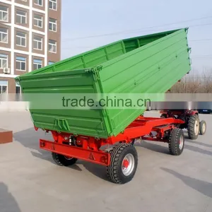 High Quality 0.5-20 Ton Farm Trailer With ISO,CE Certificates thumbnail-1