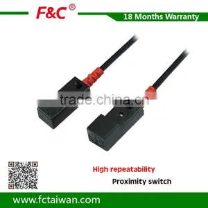 F&C 3 or 4 Wires 4mm High Repeatability Inductive Proximity Switch FSNDM04-N Quality Choice thumbnail-1