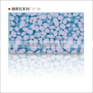 Artificial Pebble Tile Translucent River Stone thumbnail-1