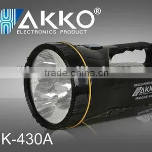 AKKO Outdoor Torches Rechargeable Emergency Flashlight thumbnail-5