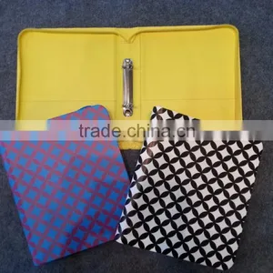 Custom Logo Design Pvc Clip Folder,bone Folder thumbnail-1