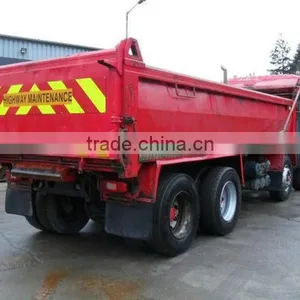 USED TRUCKS - 2007 HINO FY700 STEEL TIPPER (RHD 1801176) thumbnail-4