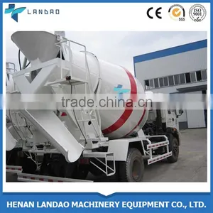 Concrete Truck Mixer Specifications Concrete Mixer Truck Weight thumbnail-5