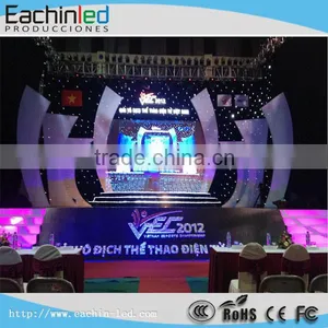 High Quality P3.9 Super Slim Stage LED Panel For Concert thumbnail-1