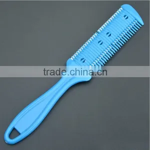 Professional Hair Razor Comb Scissor Home Hair Cutting Thinning Shaper Comb thumbnail-5