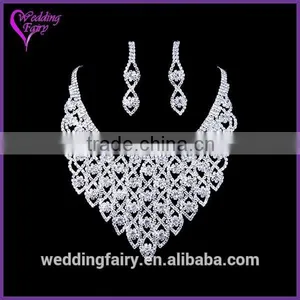 High Quality Latest Style Crystal Indian Style Necklace for Dressing thumbnail-1