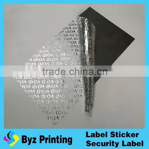 New Arrive Hgh Quality 0.12mm Waterproof Scratch off Stickers thumbnail-3