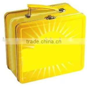 Square Lunch Box With Handle thumbnail-1