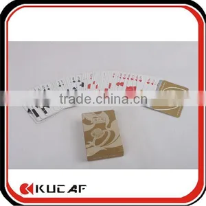 Custom Ring Printed Playing Cards Cheap Poker Cards for Promotion thumbnail-1