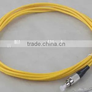 SC/APC-SC/APC SM Simplex Duplex Fiber Optic Patch Cord thumbnail-1