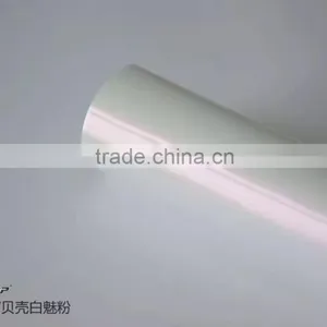 TSAUTOP High Qualtity ROHS Certificate 1.52*20m Air Free Bubbles Ceramic White Matte Chrome Auto Body Vinyl Wrap thumbnail-2