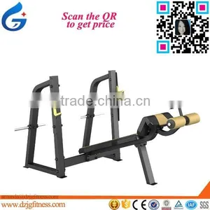 JG-1639 Professional Free Weight Commercial Fitness Equipment /Gym Machine/ Olympic Decline Bench thumbnail-1