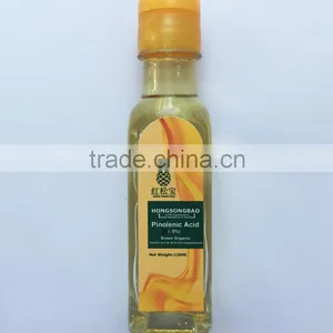 Cold Press Deep Virgin Extract Pine Nut Oil Pinolenic Acid 80% thumbnail-2