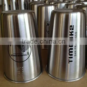 500ml Hot Selling Promotional FDA LFGB Passed Ecofriendly Stainless Steel Thermos Insulated Coffee Mug Cup Tumbler thumbnail-1
