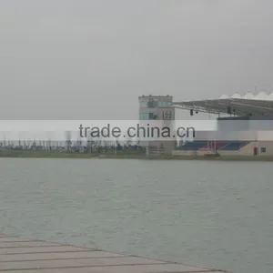 Tensile Fabric Architecture Roofing System With Umbrella Cover Chukah PTFE Fabric thumbnail-5