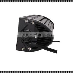 72W LED Light Bar Double Rows Led Light Bar Spot Flood Combo Beam for off Road Heavy Duty Truck thumbnail-6