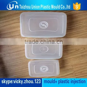 Plastic Injection Thin Wall Food Box Mould thumbnail-5
