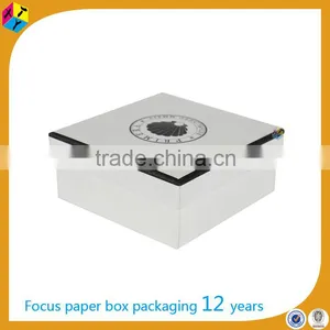 Custom Logo Printed Paper Packaging Jewelry Small Cardboard Box thumbnail-4