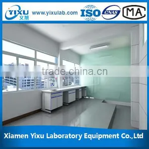 Color Metal Lab Furniture With Reagent Shelf thumbnail-4