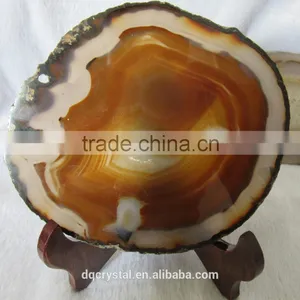 China Wholesale Raw Agate With Round Shape thumbnail-4