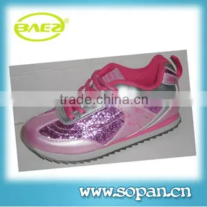 2014 New Fashion Excellent Quality Kids Sport Shoes thumbnail-1