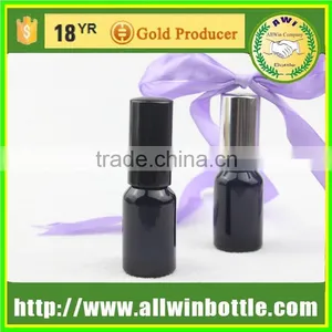 Hot Pack Black Glass Spray Bottle for Cosmetic Container thumbnail-2