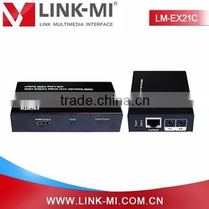 LINK-MI LM-EX21C 50M EXTENDER Transmitter Receiver With 1xlooping HDMI Output 3D 1080P EDID Bi-Direction Wideband IR thumbnail-6