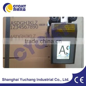 CYCJET ALT382 Whte Ink Inkjet Printer/Portable Inkjet Printer/Egg Coding Machine thumbnail-1