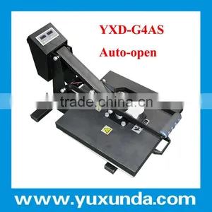 Yuxunda G4AS High Quality Pull-out and Auto-open High Pressure t Shirt Heat Press Machine thumbnail-4