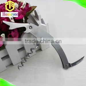 Stainless Steel Wine Key Wine Opener Corkscrew thumbnail-1