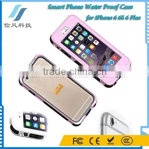 5.5" Smartphone Waterproof Case for IPhone6 6S 6Plus With Fingerprint Touch ID thumbnail-4