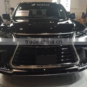 2016 Lexus LX570 GMG Double Eight Body Kit Car Bumper thumbnail-1