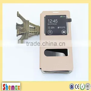 Hot-selling Leather Flip Case for Samsung Galaxy J5 thumbnail-1