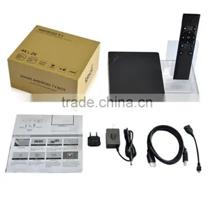 Original New Arrival ! Android 5.1.1 RK3368 Octa Core Android TV Box I68 2G/8G 2.4G/5GHz WiFi H.265 4K Smart Kodi thumbnail-4