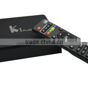 BEST Quality LW Android 5.1 tv Box K1 Plus Amlogic S905 tv Box 1G+8G Android tv Box Quad Core k1 Plus Google Android 5.1 thumbnail-5