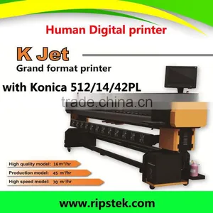 Human Digital Solvent Printer K-JET WITH KONCA 512/42PL/14PL HEADS thumbnail-1