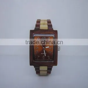 2014 Waterproof Wood Watches Origianal Import Raw Material Wood Men Watches thumbnail-4