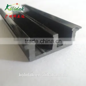 Factory Supply E Shape PVC Profiles Plastic Extrusion thumbnail-1