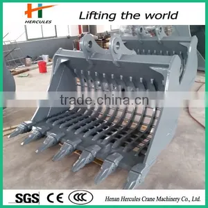 Truck Grab Overhead Crane Bucket thumbnail-6