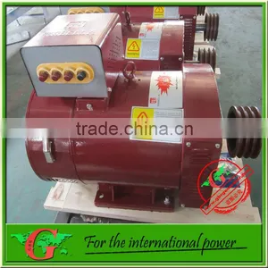 10Kw STC Synchronous A C Alternator 12.5Kva Brush ac Alternator Support Spare Parts 3 Phase Alternator thumbnail-1