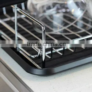 Stainless Steel Dish Drain Rack for Kitchen Storage thumbnail-4