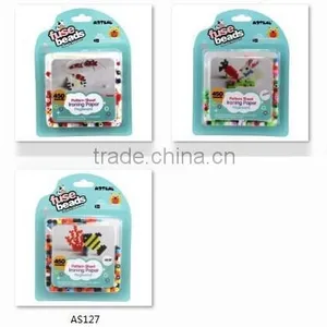 Shenzhen Factory Hot Selling Cheap Plastic Ironing Diy Kids Toys Hama Beads thumbnail-6