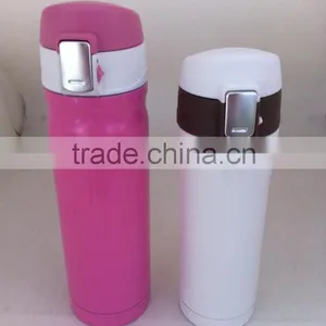 LFGB FDA Eco-friendly BPA Free Vacuum Flask Food Grade Double Wall Stainless Steel Insulated /vacuum Water Bottle/drink Bottle thumbnail-2
